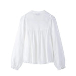 Sophie Puff Blouse FERNACHE