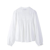 Sophie Puff Blouse FERNACHE