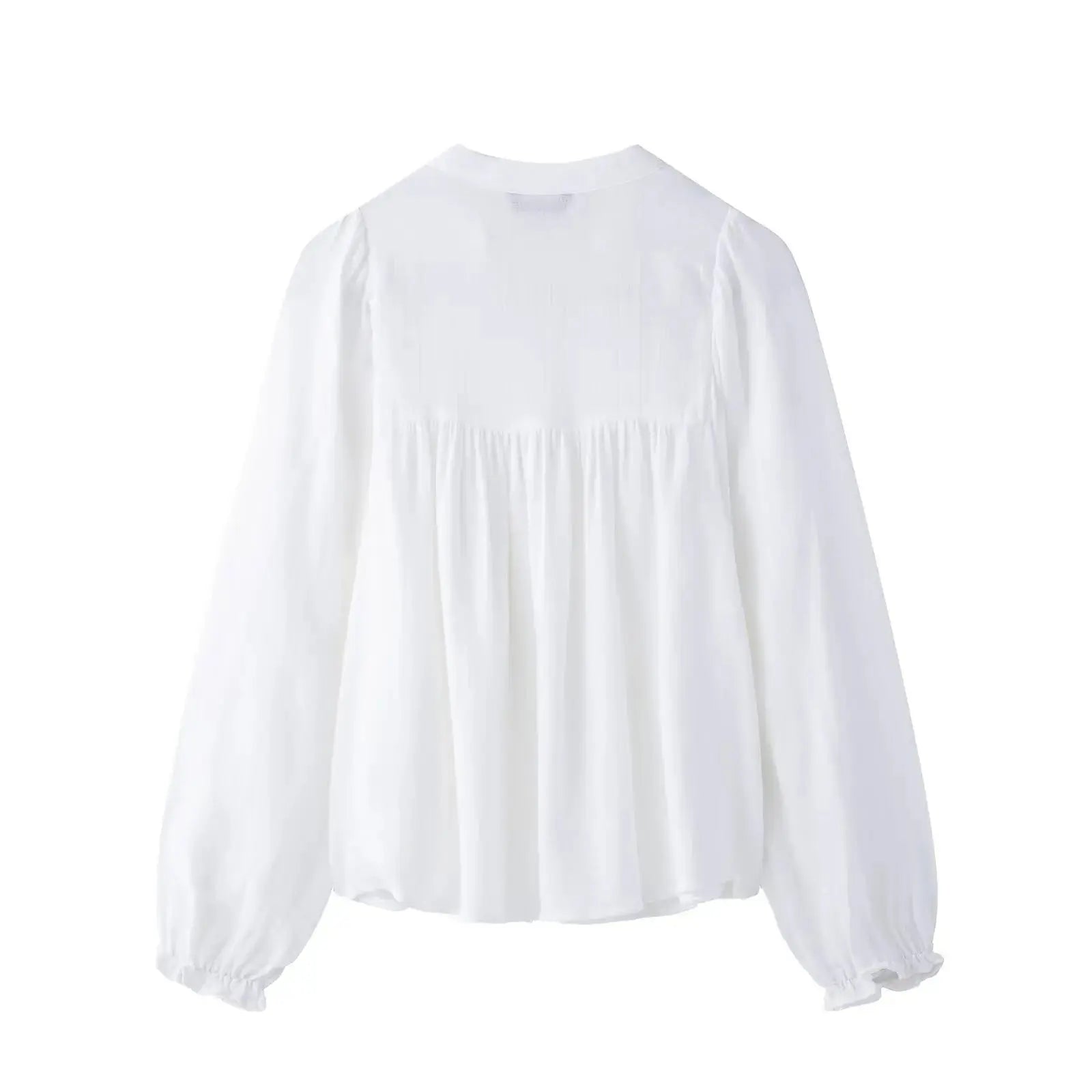 Sophie Puff Blouse FERNACHE