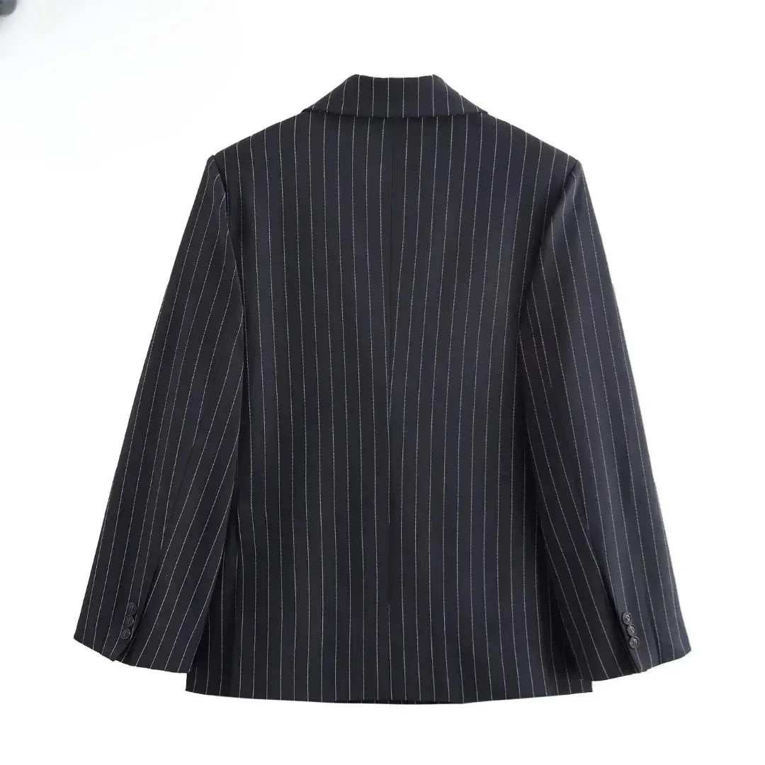 Ava Pinstripe Blazer FERNACHE