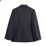 Ava Pinstripe Blazer FERNACHE
