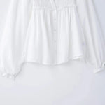 Sophie Puff Blouse FERNACHE