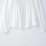 Sophie Puff Blouse FERNACHE