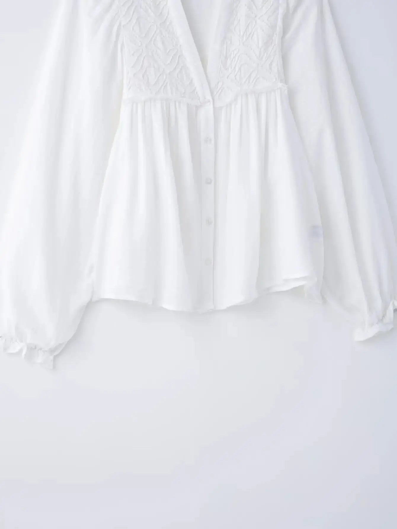 Sophie Puff Blouse FERNACHE