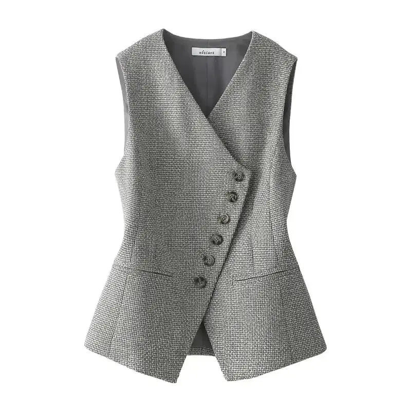 Cotton Vest FERNACHE