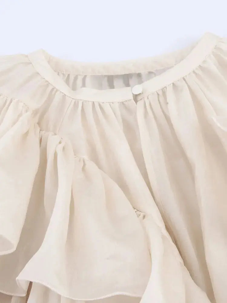 Roselle Blouse FERNACHE