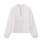 Liora Puff Blouse FERNACHE