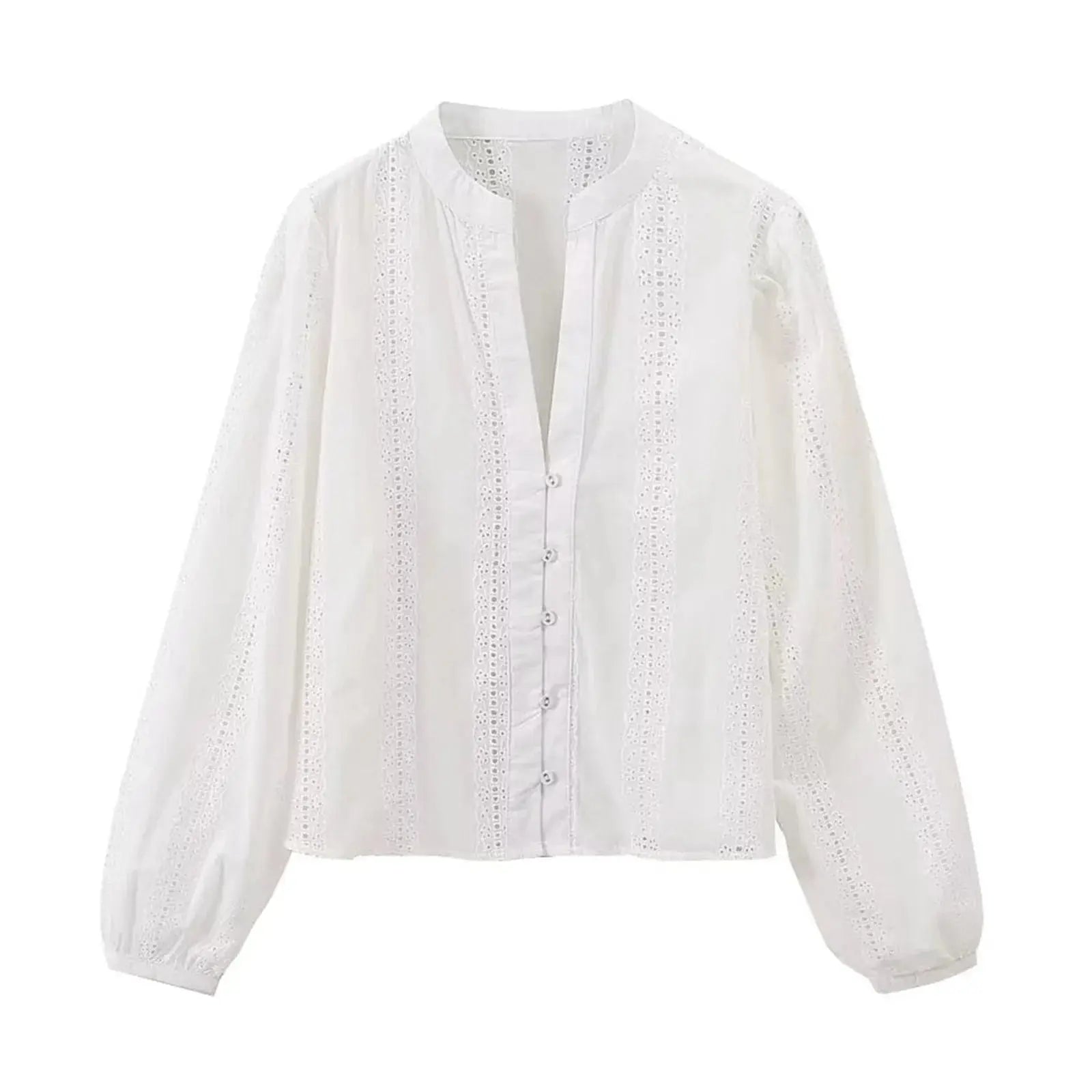 Liora Puff Blouse FERNACHE