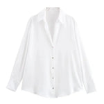 Elegant Satin Blouse