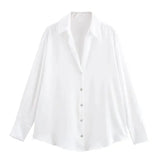 Elegant Satin Blouse