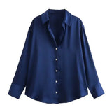 Elegant Satin Blouse