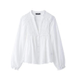 Sophie Puff Blouse FERNACHE