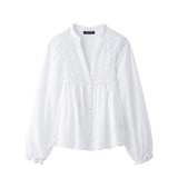 Sophie Puff Blouse FERNACHE