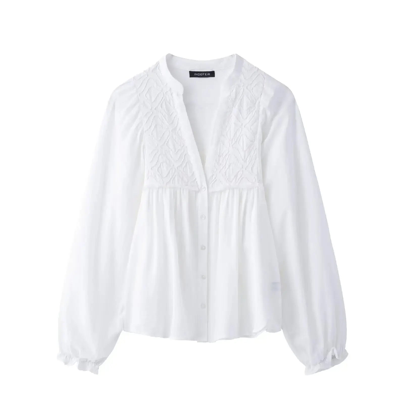 Sophie Puff Blouse FERNACHE