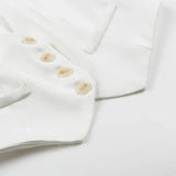 Monaco Blanc Linen Suit Set FERNACHE