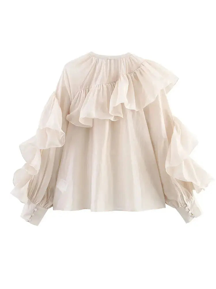 Roselle Blouse FERNACHE