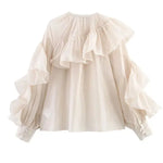 Roselle Blouse FERNACHE
