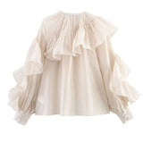 Roselle Blouse FERNACHE