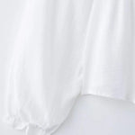 Sophie Puff Blouse FERNACHE
