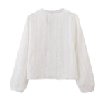 Liora Puff Blouse FERNACHE