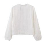 Liora Puff Blouse FERNACHE