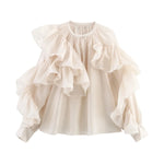 Roselle Blouse FERNACHE