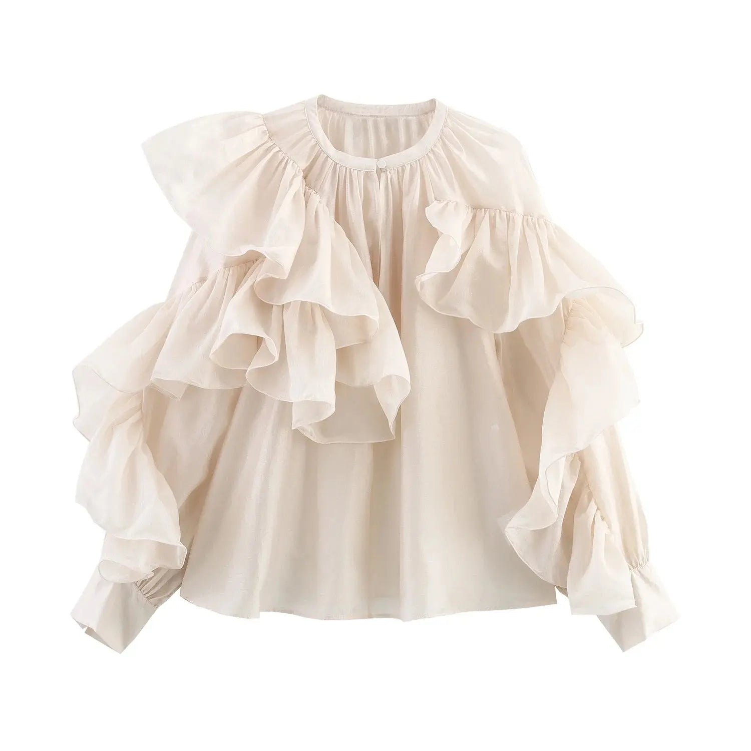 Roselle Blouse FERNACHE
