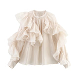 Roselle Blouse FERNACHE