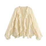 Sheer Blouse FERNACHE