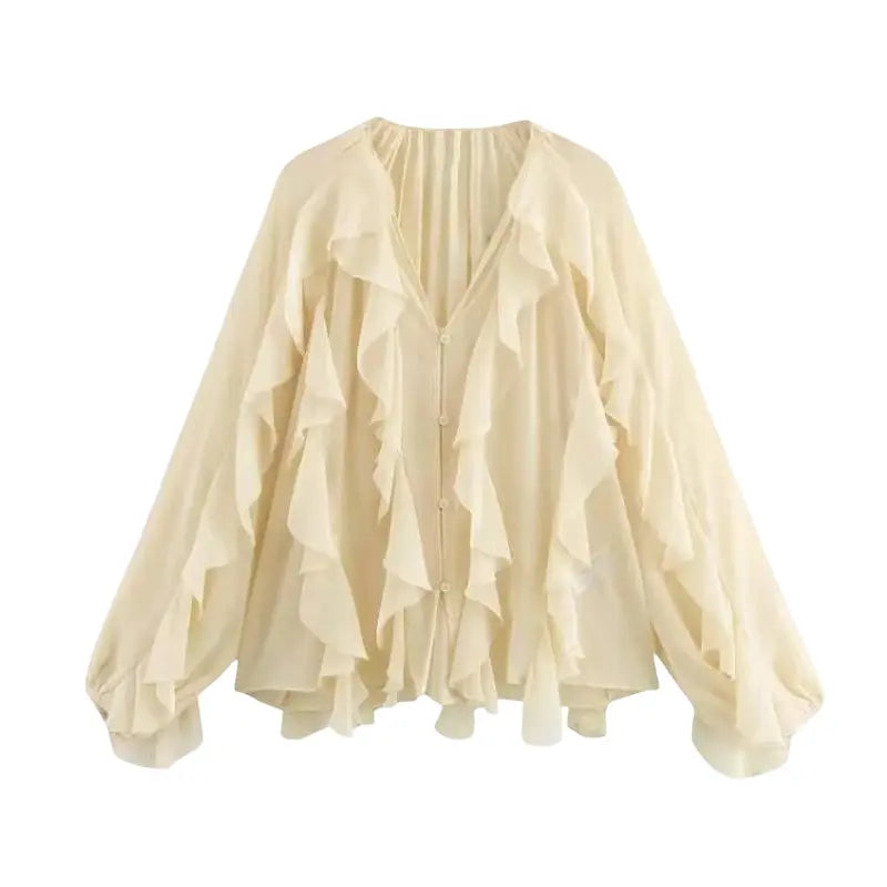 Sheer Blouse FERNACHE