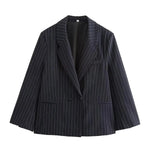 Ava Pinstripe Blazer FERNACHE