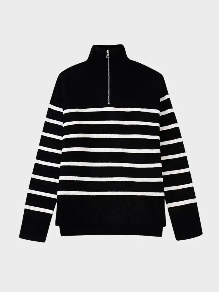 Striped Knit Sweater FERNACHE