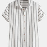 Huahine - Short Sleeved Set Fernache