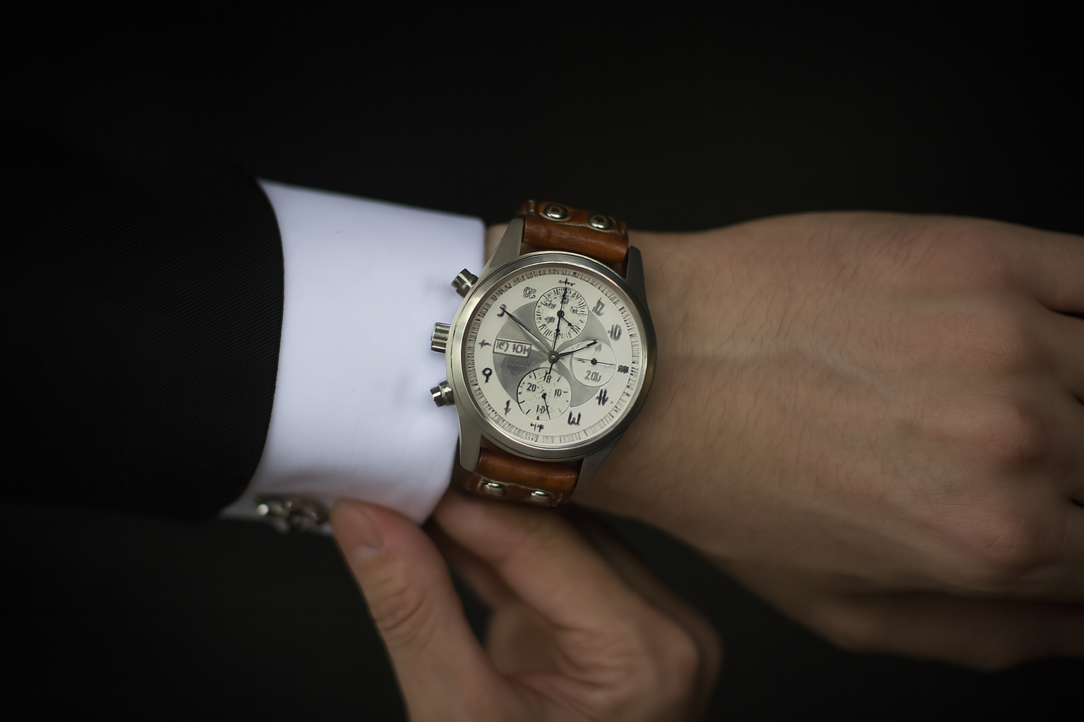 Men's Luxury Accessories – Timeless Elegance FERNACHE
