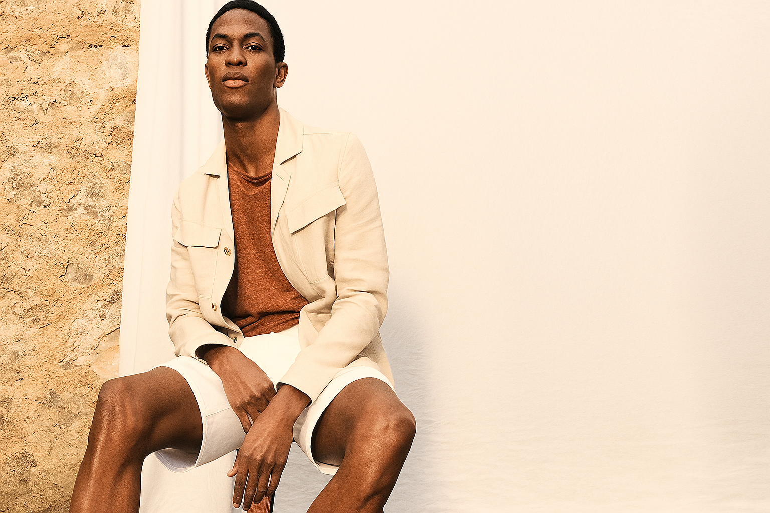 Elegant Men's Tops –  Luxury Men's Sweaters FERNACHE