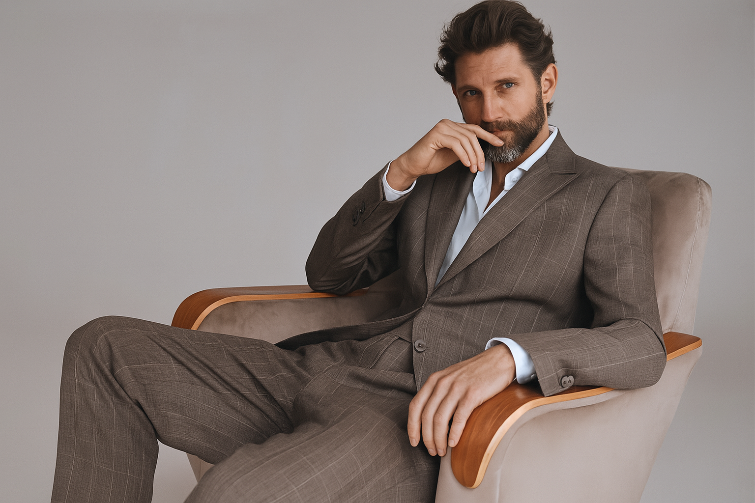 Premium Men's Clothing – Tailored Suits & More FERNACHE