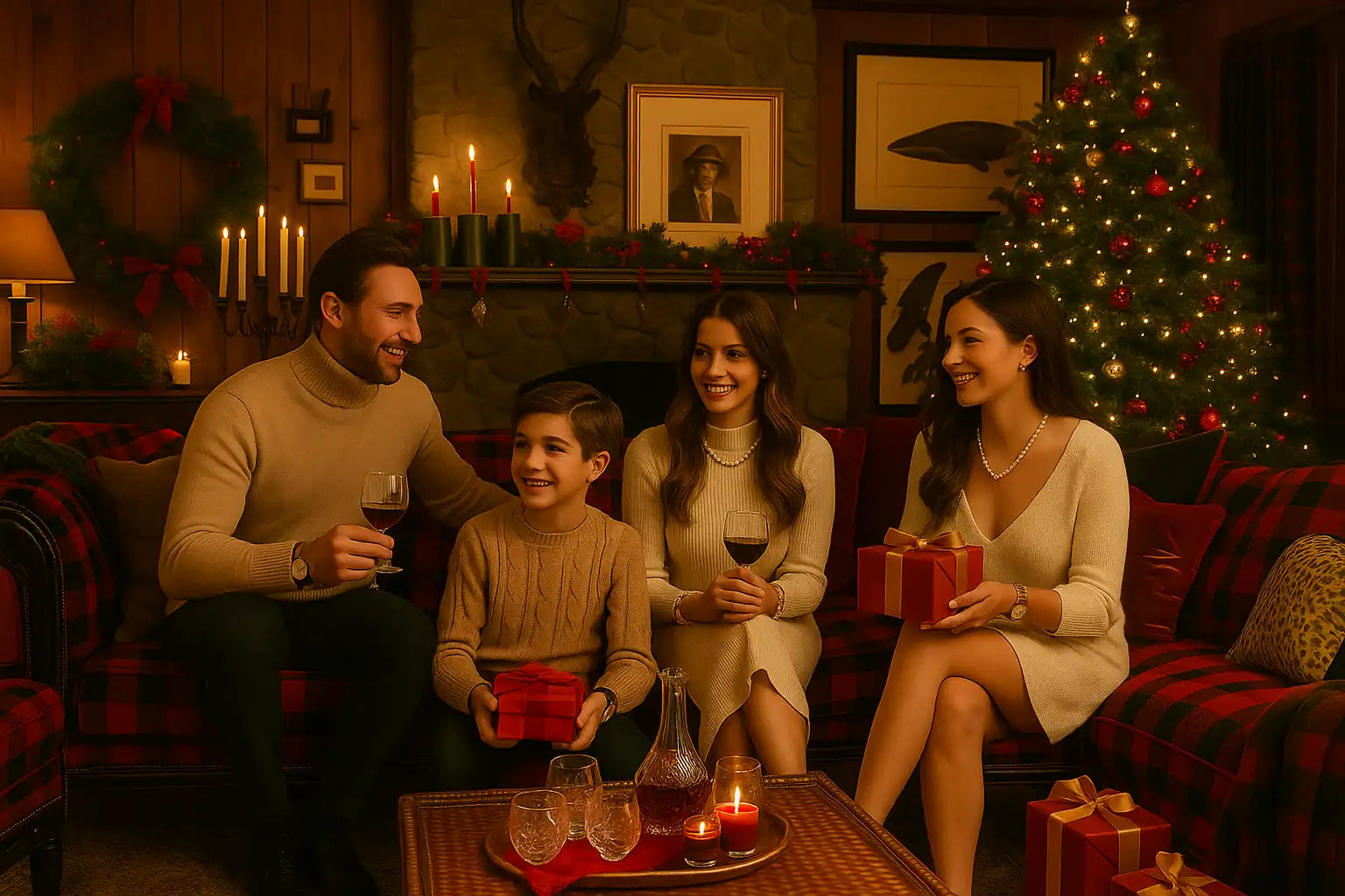 The Fernache Christmas Collection – Timeless Elegance for the Season