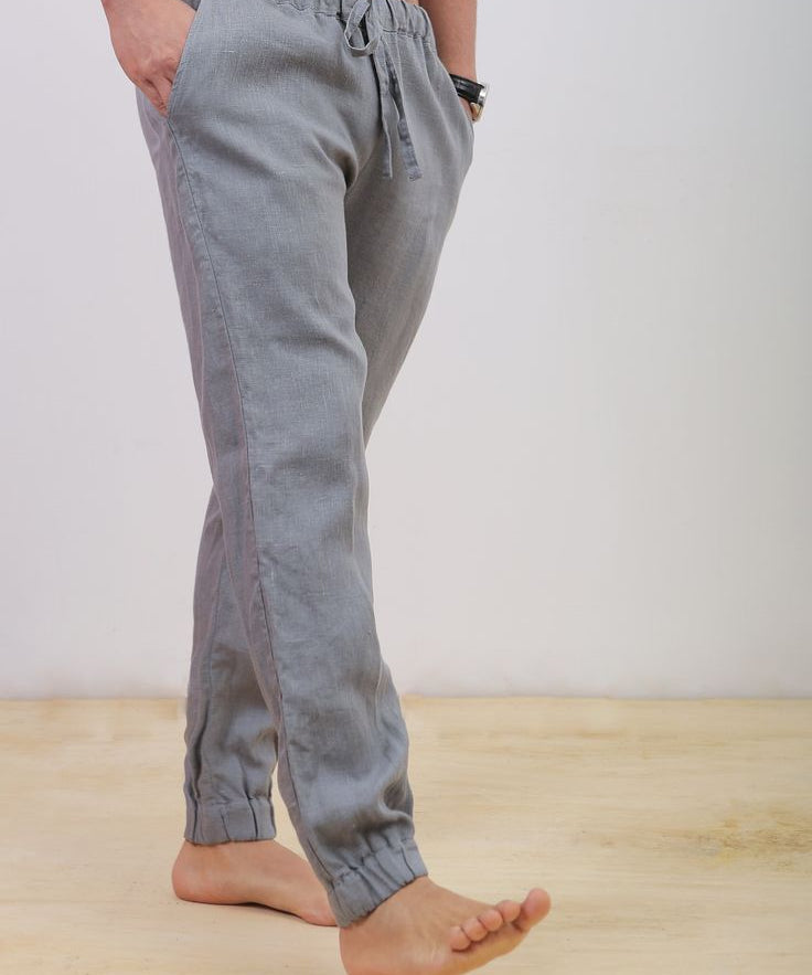 Linen Loose Pants