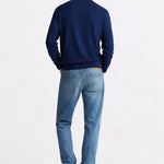 Back view of Cashmere Sweatshirt, full view