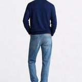 Back view of Cashmere Sweatshirt, full view