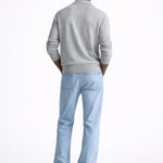 Back view of Cashmere Sweatshirt