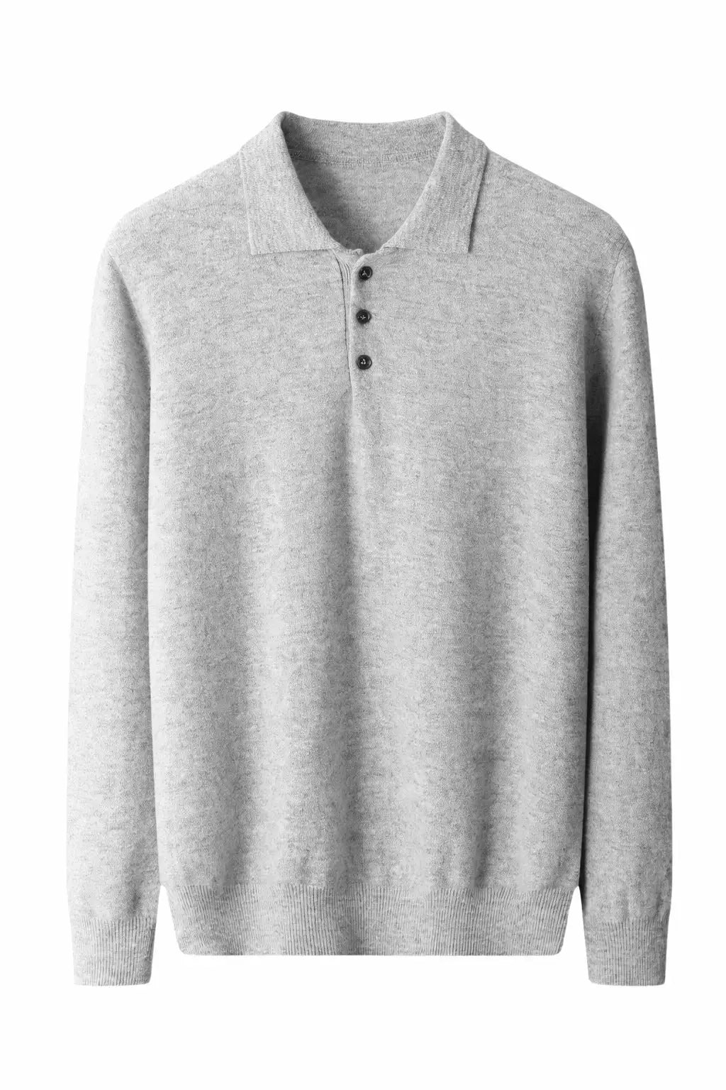 Front view of Grey Cashmere Sweatshirt
