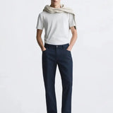 Front view of Linen Casual Pants