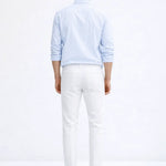 Side view of Linen Casual Pants, opposite side
