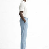 Side view of Linen Casual Pants