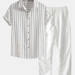 Huahine - Short Sleeved Set Fernache