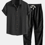 Huahine - Short Sleeved Set Fernache