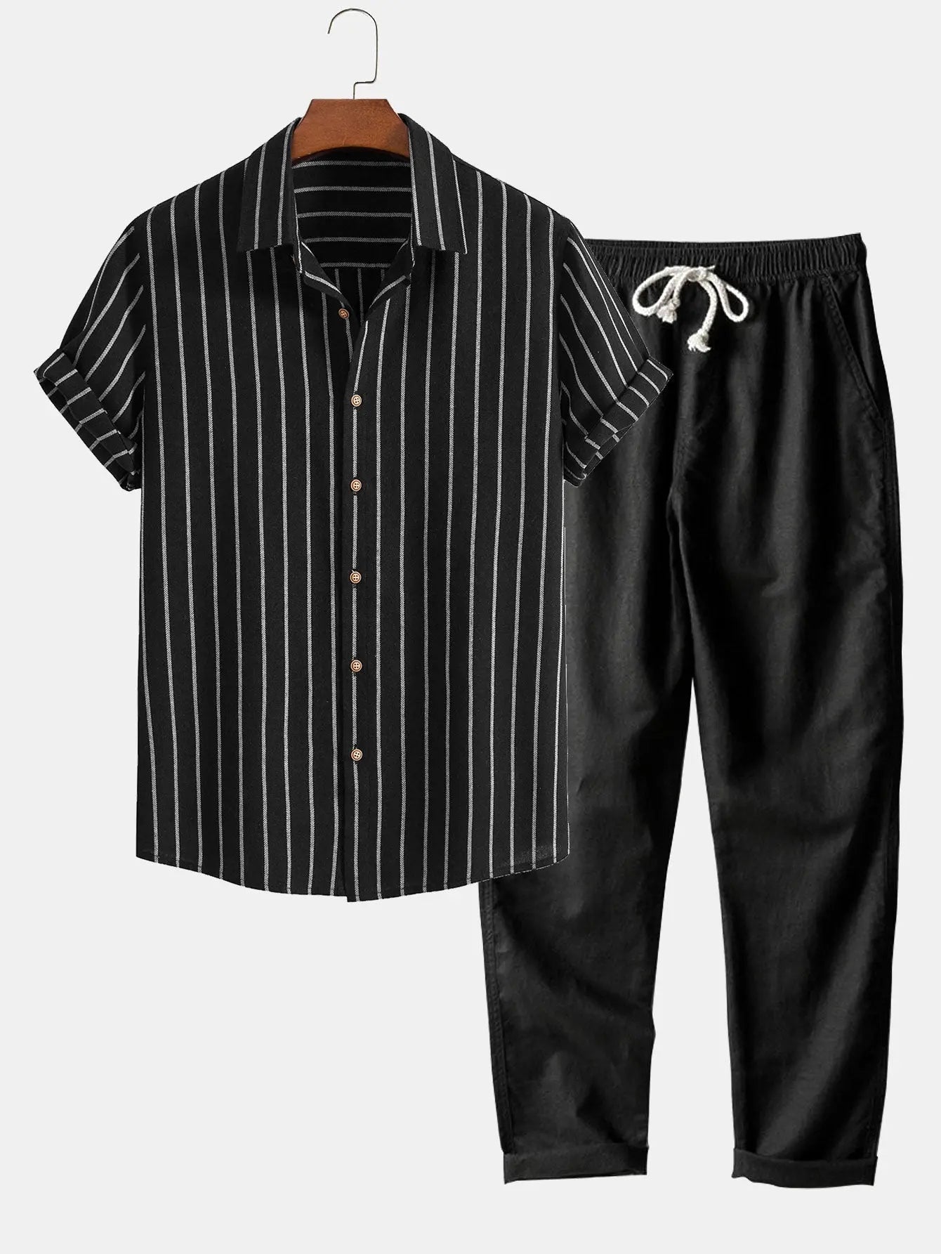 Huahine - Short Sleeved Set Fernache