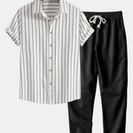 Huahine - Short Sleeved Set Fernache