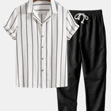 Havana - Short-Sleeved Set Fernache